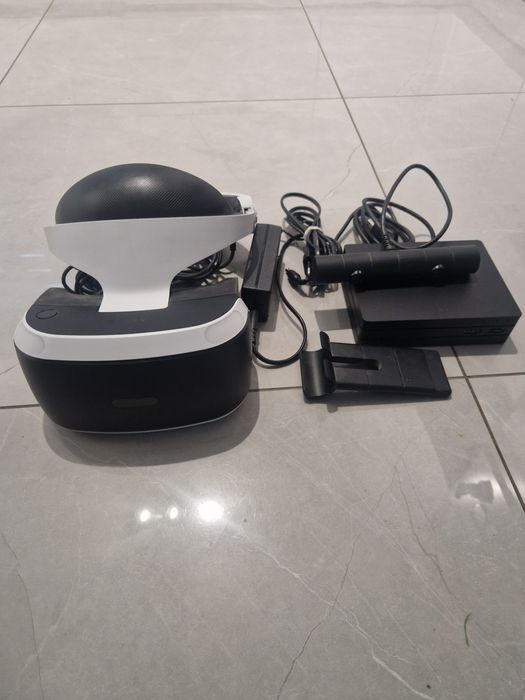 Playstation Vr okulary vr + kamera ps4 playstation 4 ps5 V2