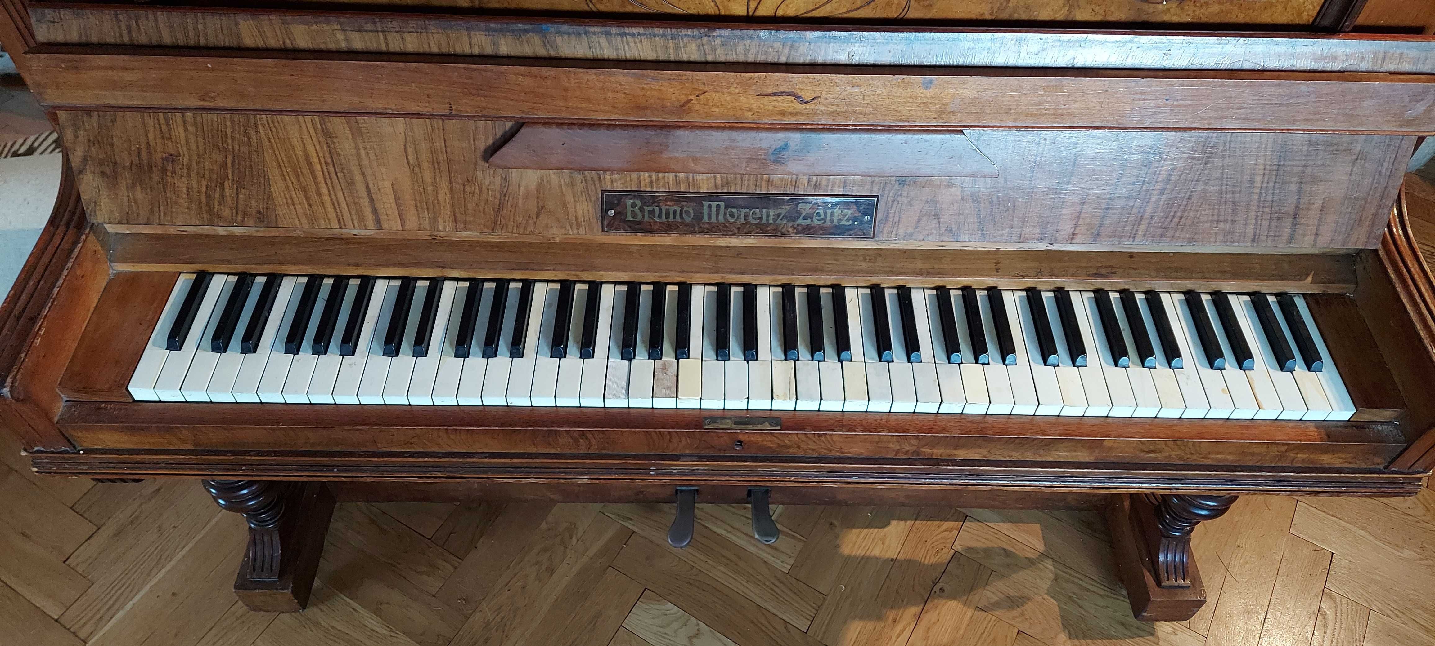 Pianino Bruno Morenz Zeitz