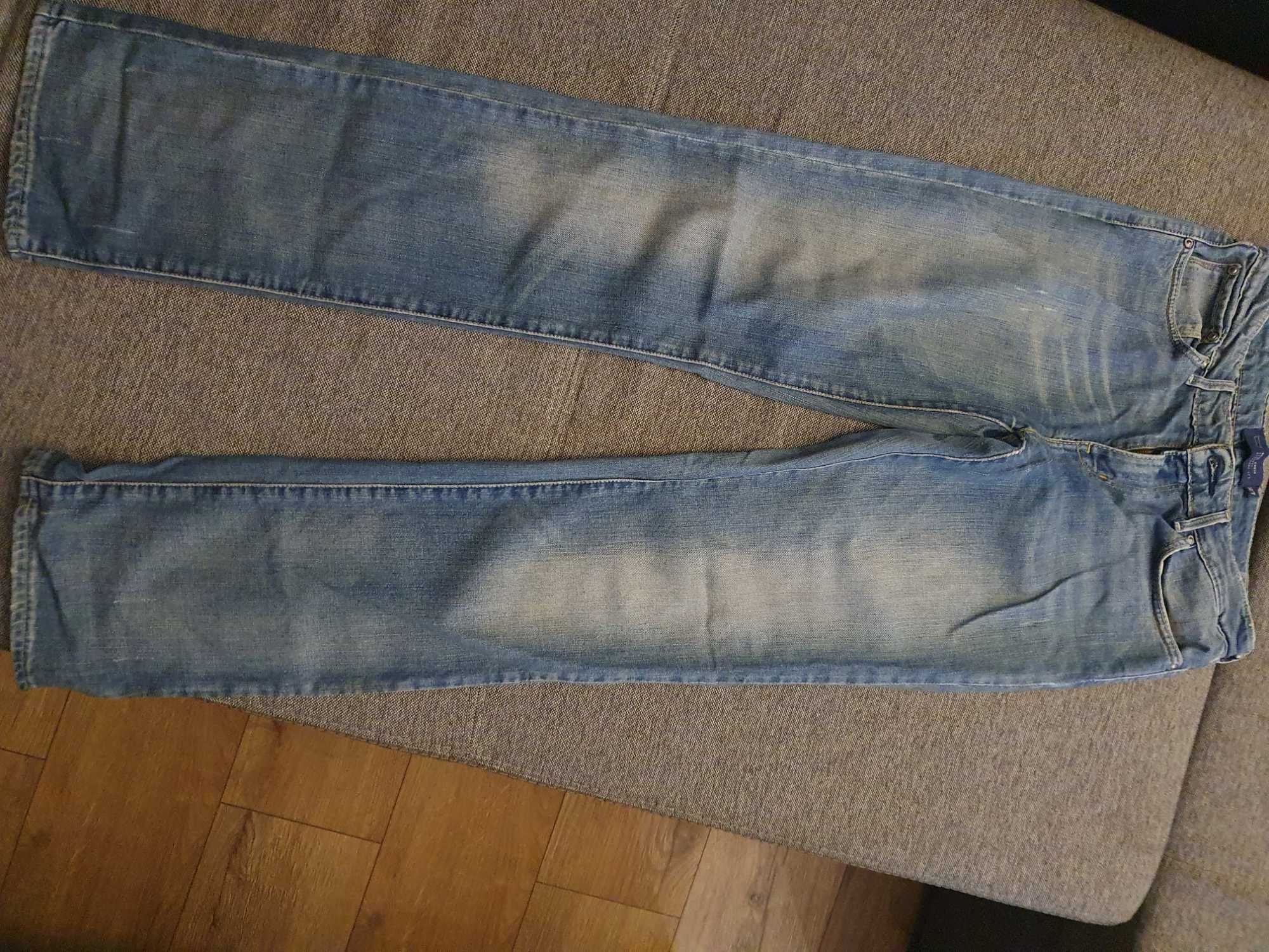 Levis spodnie jeans damskie S