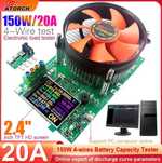 Testador Capacidade todo o tipo Baterias carga 150W