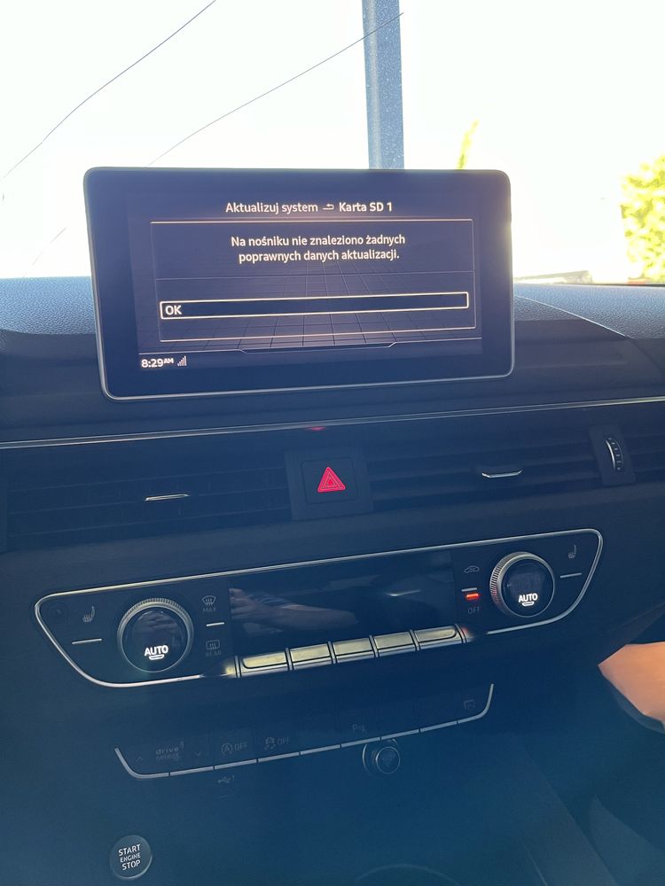 Konwersja przeróbka lamp USA EU Audi VAG A4 A5 B9 A6 A7 FL Q5 80A Q7