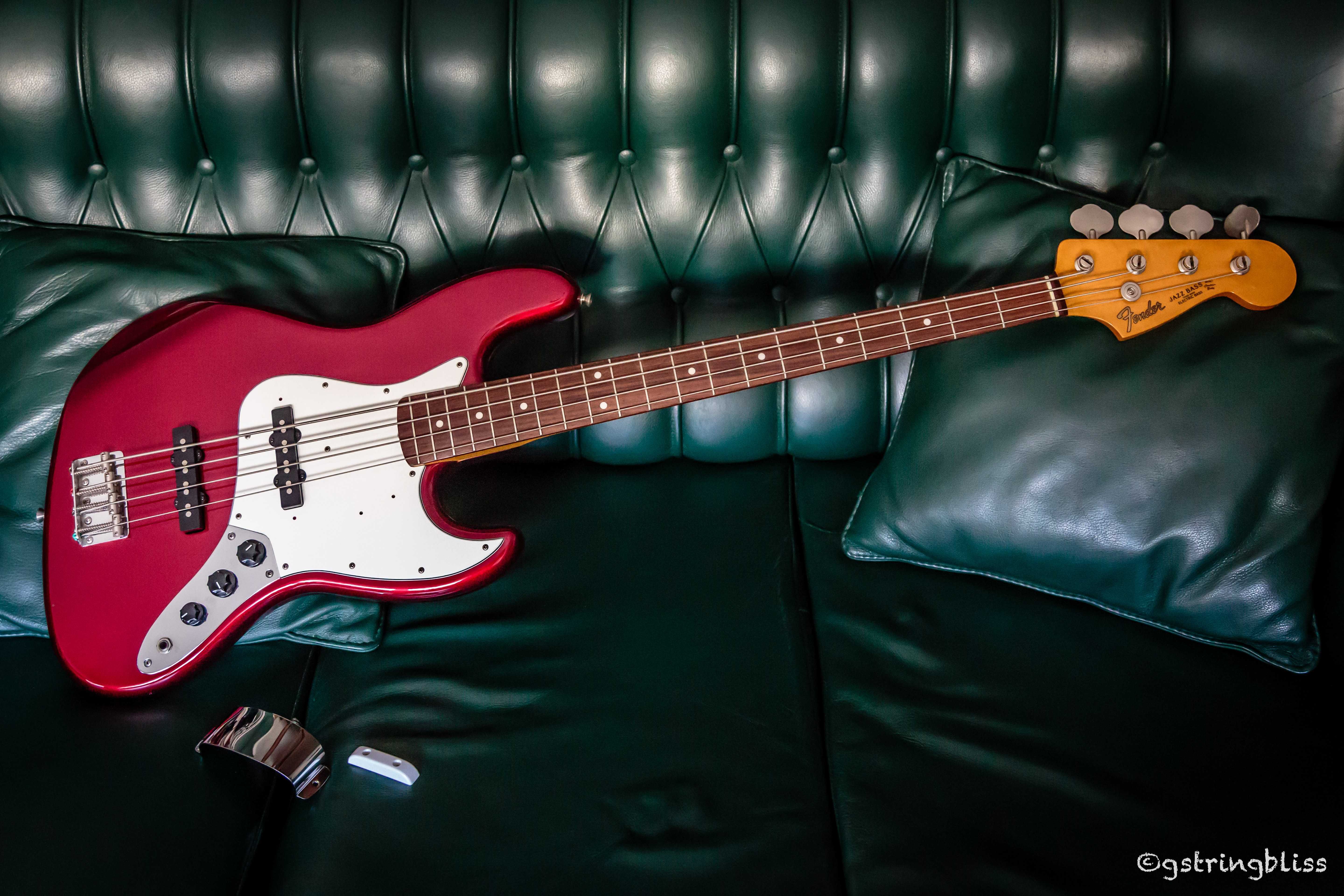 Guitarra Baixo – Fender 62' Jazz Bass Reissue CIJ Crafted In Japan
