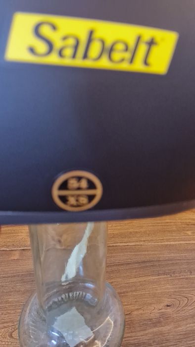 Kask rajdowy, renomowanej włoskiej firmy Sabelt, rozmiar 54, xs