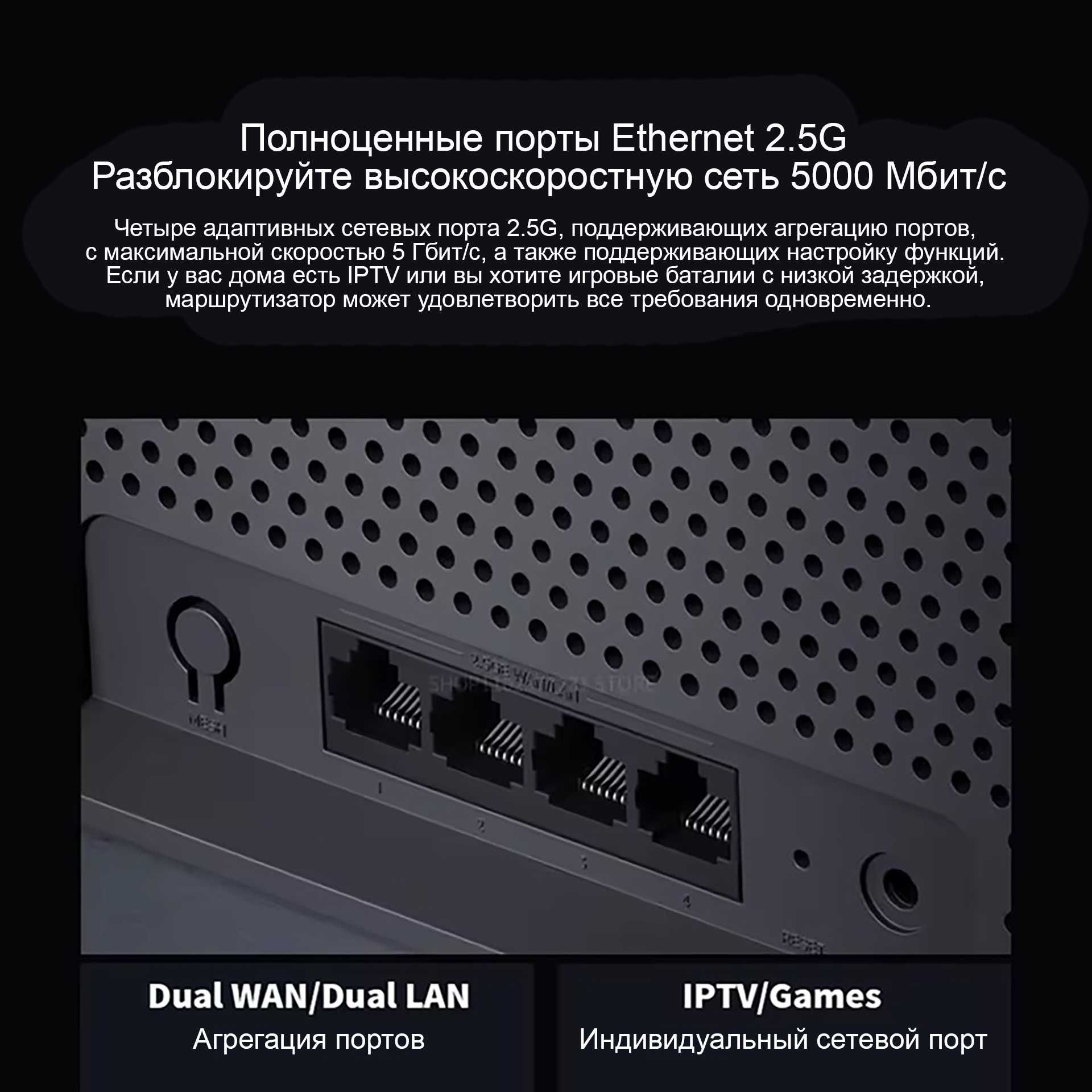 ‼️Суперпропозиція‼️Роутер Xiaomi BE6500 WiFi 7