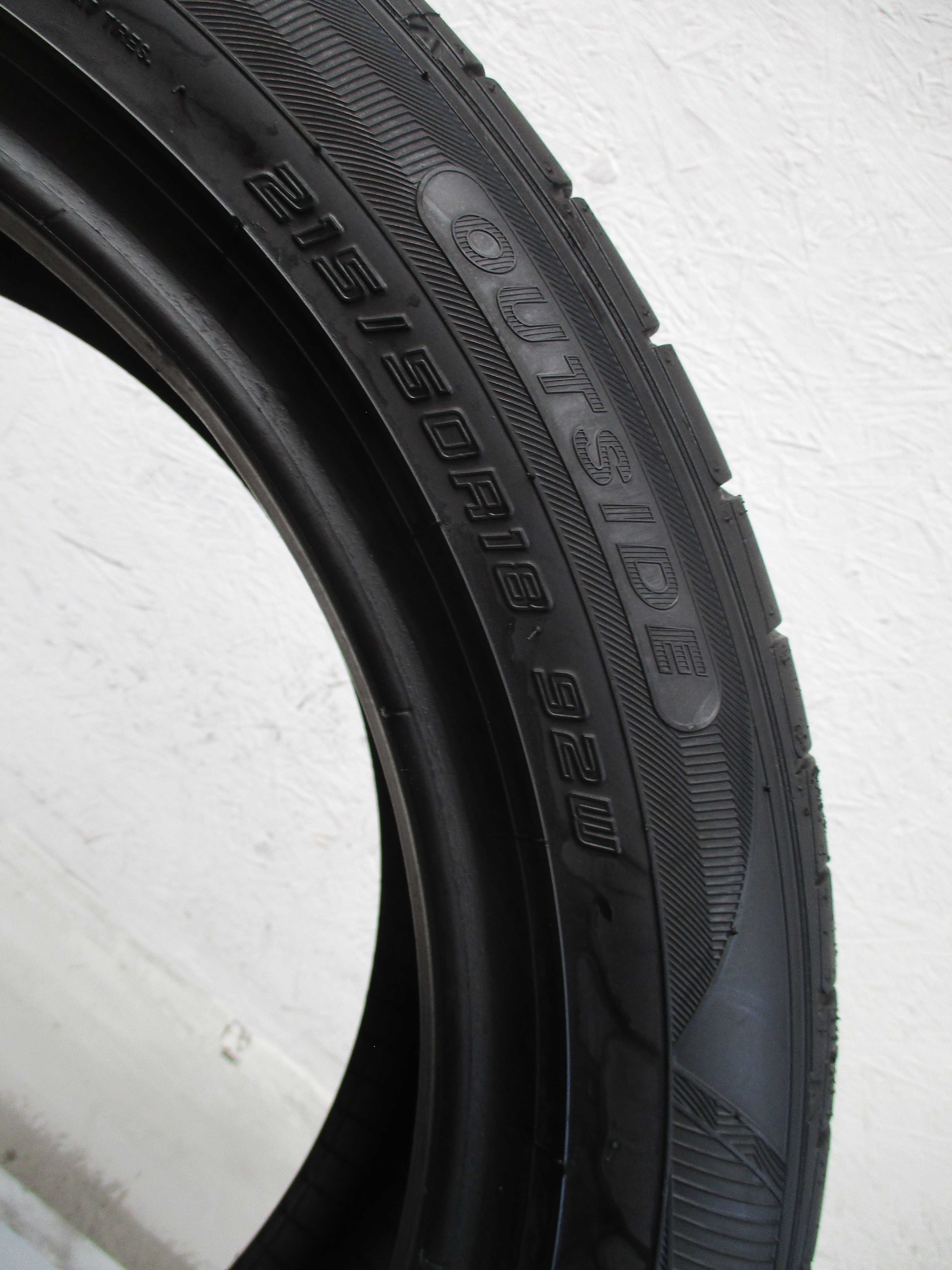 2x 215/50R18 Falken Azenis FK456 CC 5,3mm 18r.