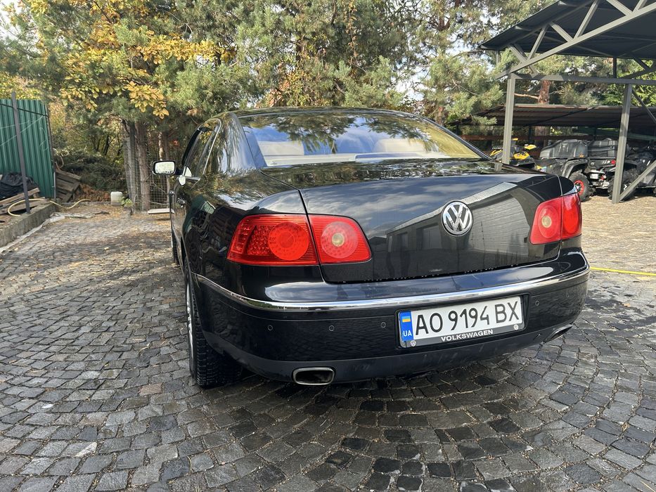 Vw Phaeton 4.2 бензин/газ