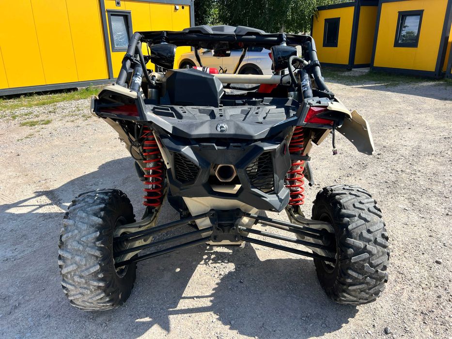 Can-Am Maverick X3 X rs TURBO RR