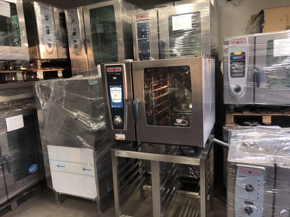 Piec konwekcyjno parowy Rational CM61e