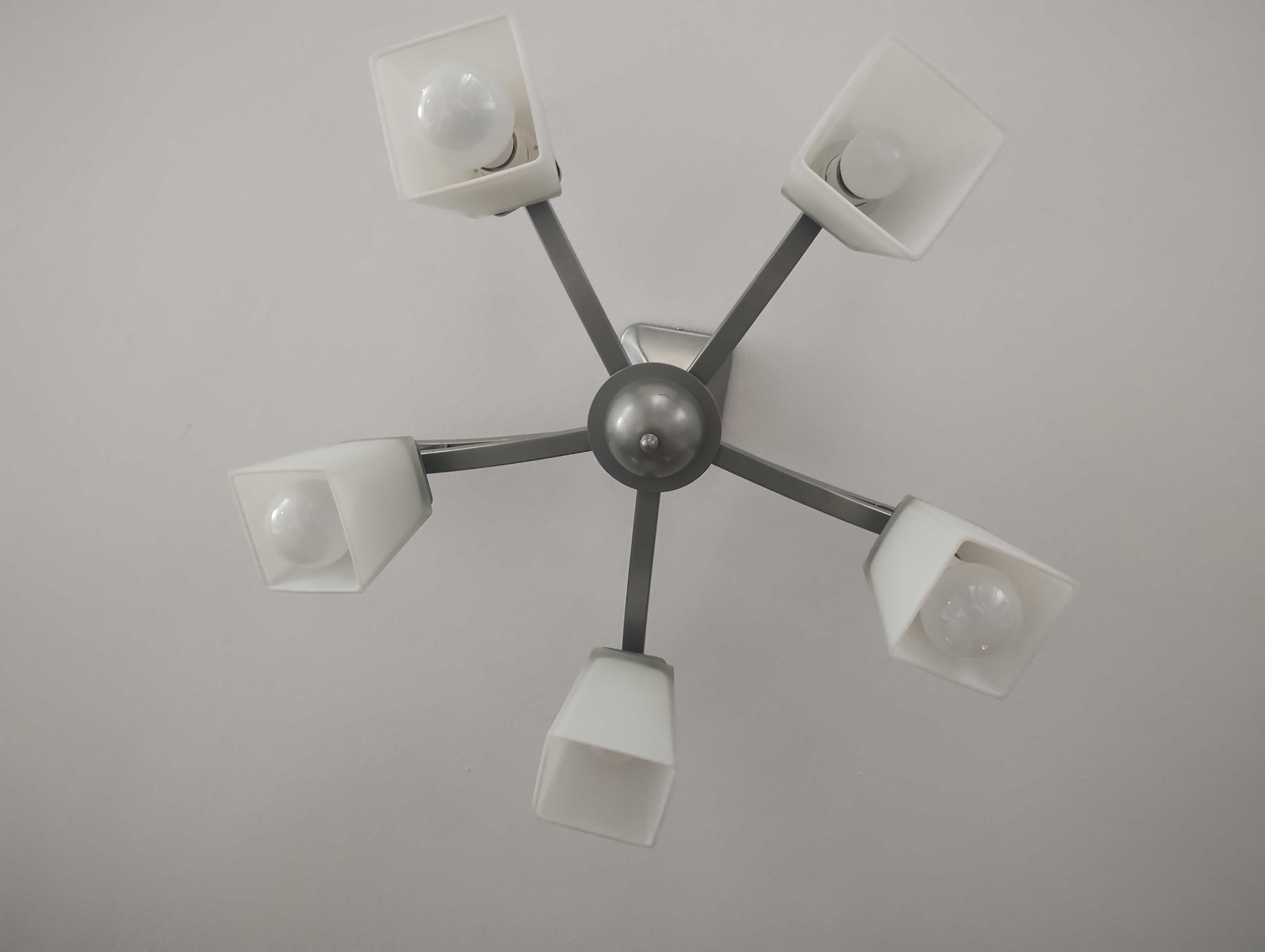 Lampa wisząca - Żyrandol do salonu