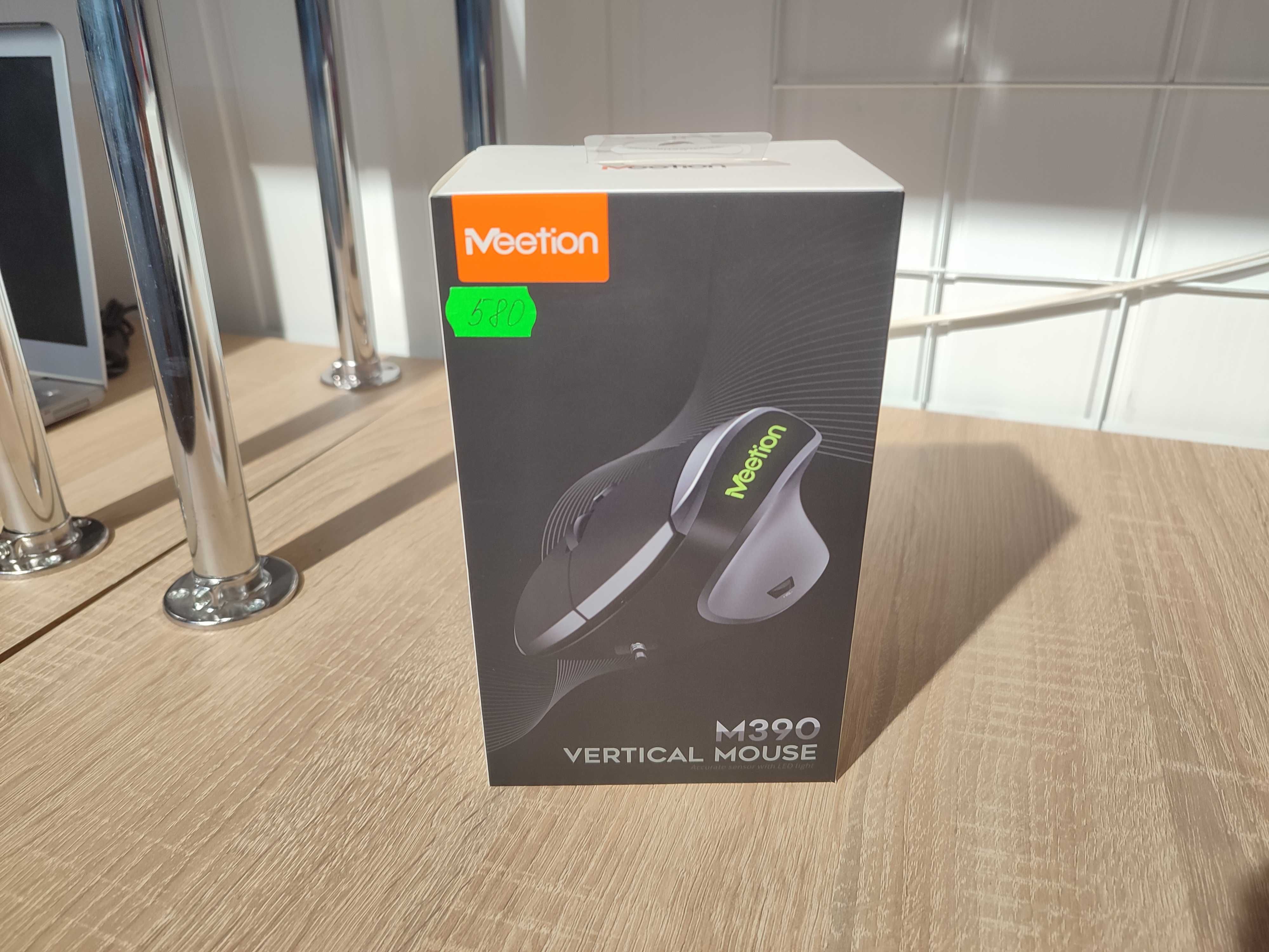 Игровая мышь Meetion Wired Ergonomic Vertical Mouse MT-M390