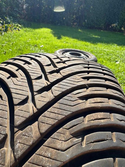 Koła: Felgi 5x114,3 + Kleber Krisalp HP3 205/55 R16 8mm Stan Idealny