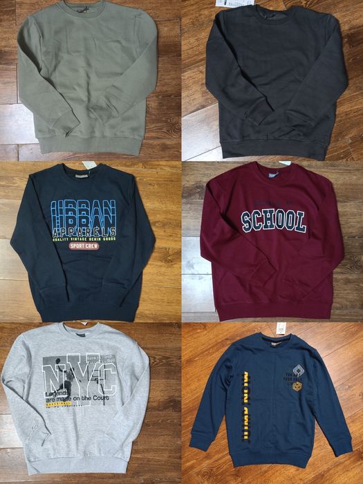 Світшоти, спортивні штани, джинси, реглани, костюми , футболки, боксер