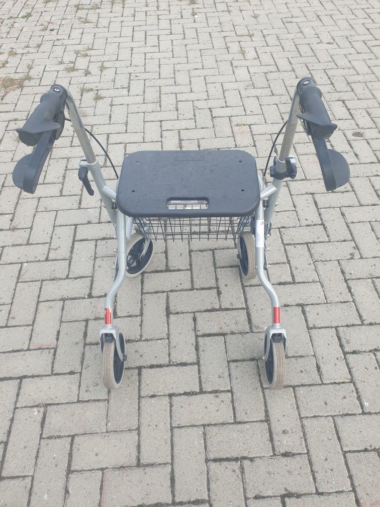 Balkonik dla seniora