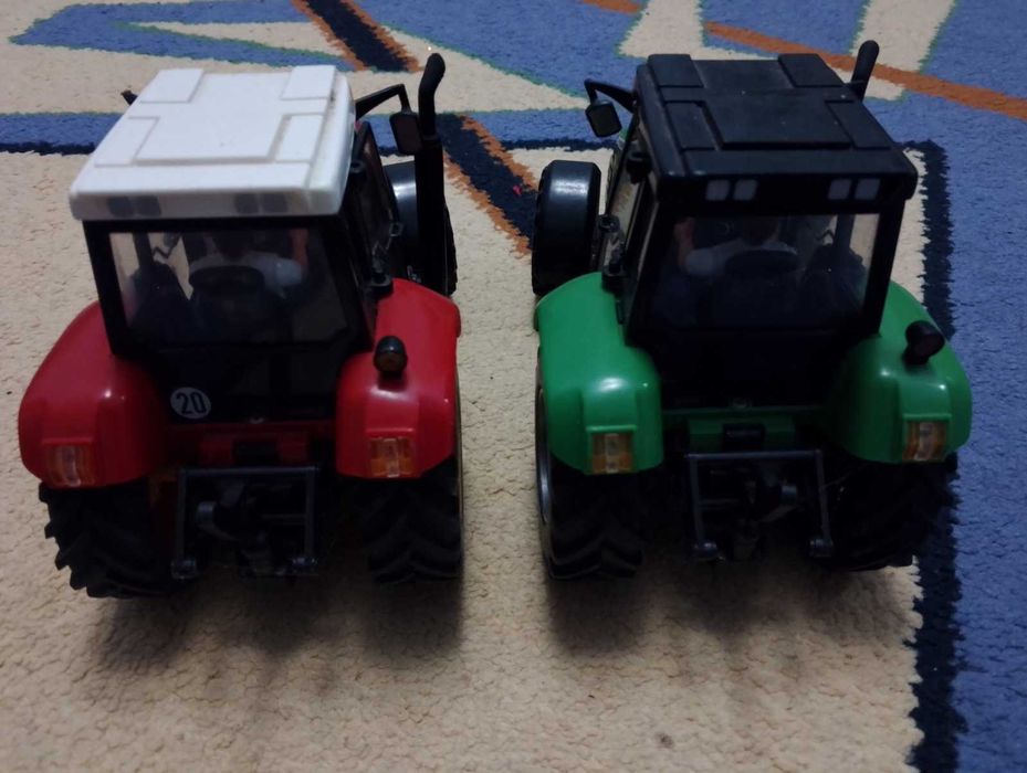 Дитяча інерційна іграшка трактор