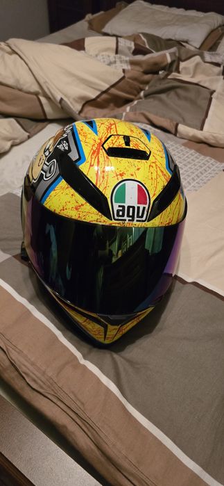 Kask AGV K-3 SV  idealny