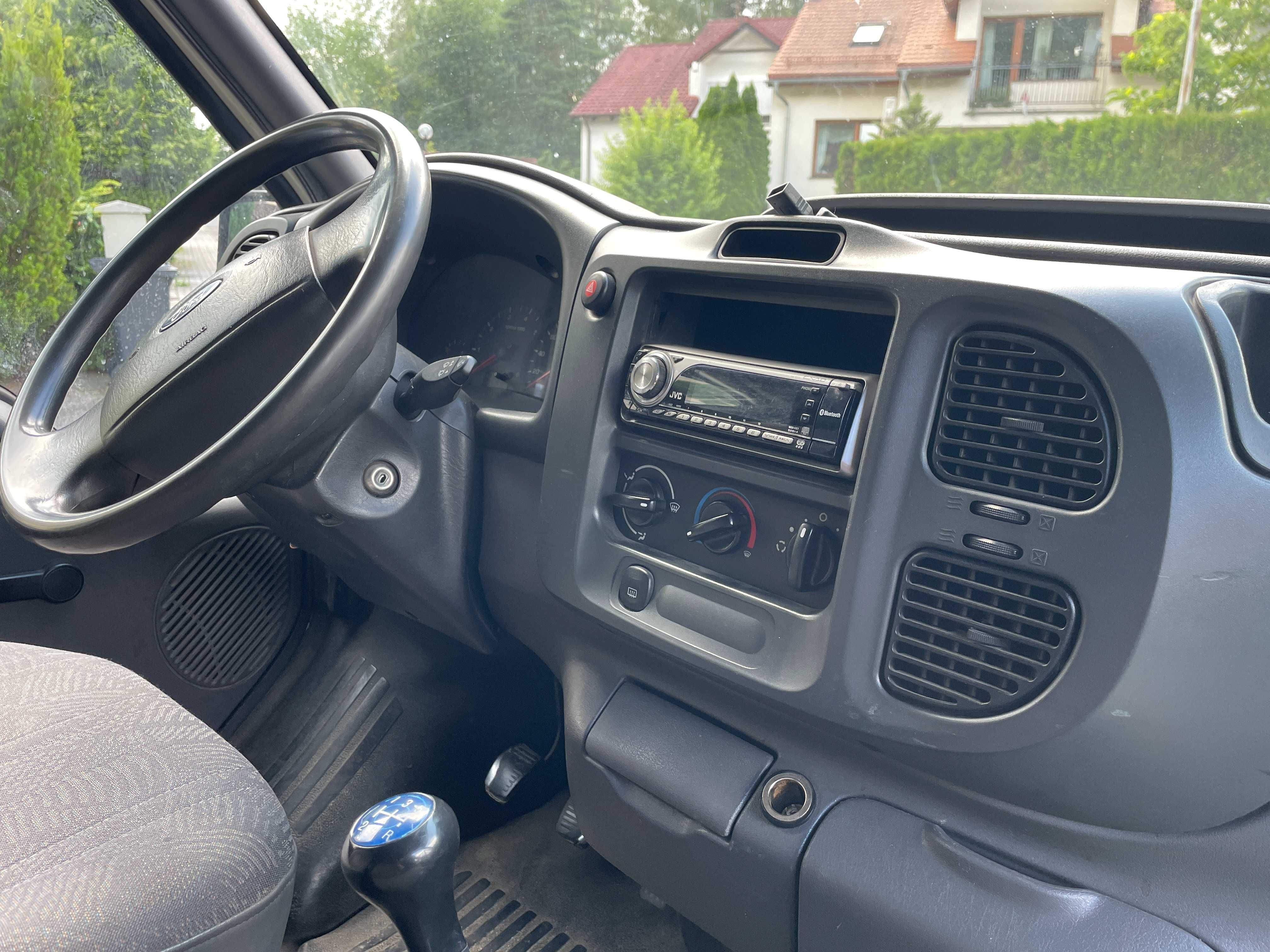 Ford transit 2005 Niski brzebieg
