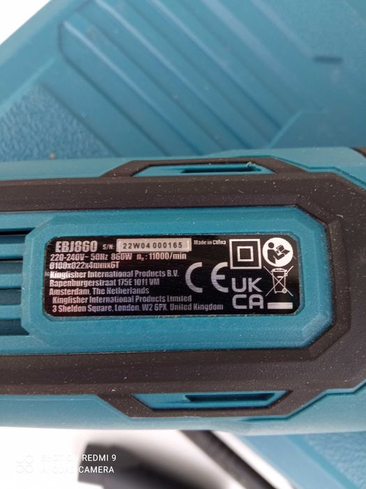 Lamelownica Listkowa ERBAUER 860w