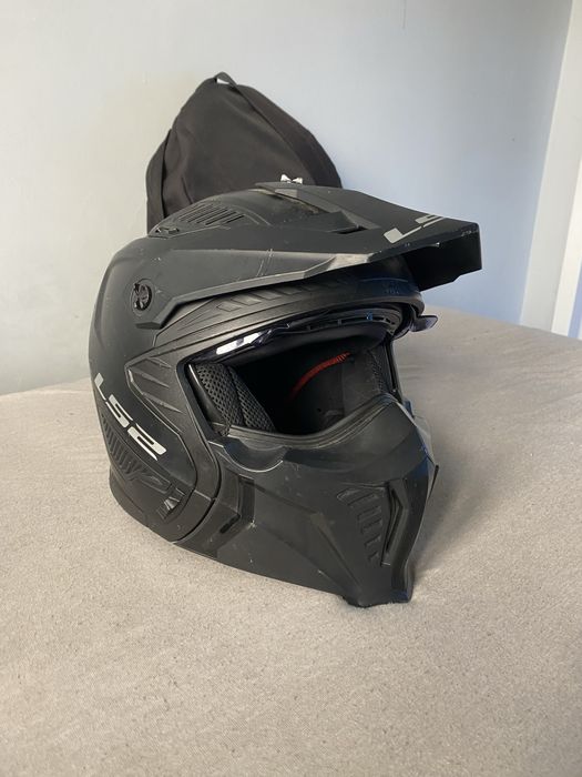 Kask motocyklowy LS2