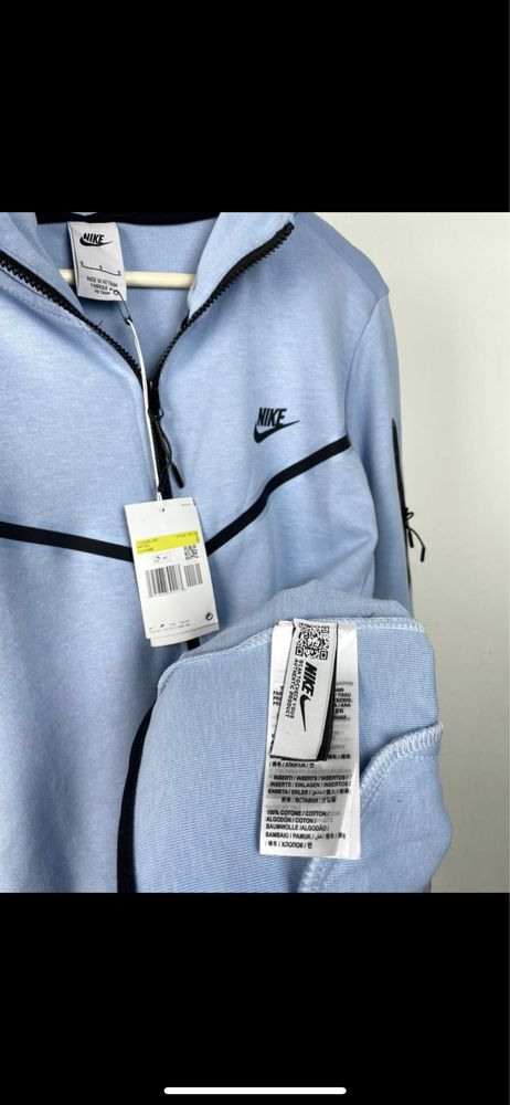 Кофта Nike Tech Fleece S M L | Худи | Олимпийка |