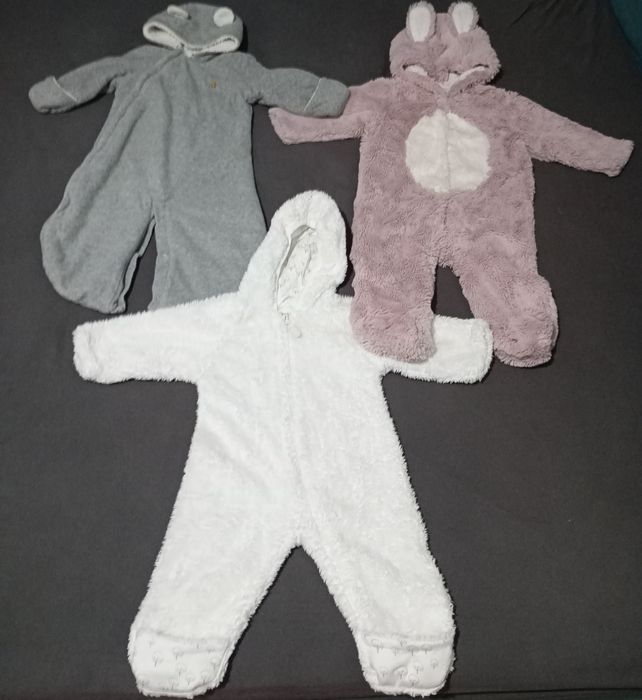 Kombinezony dla malucha 3-9 mcy 62 - 74