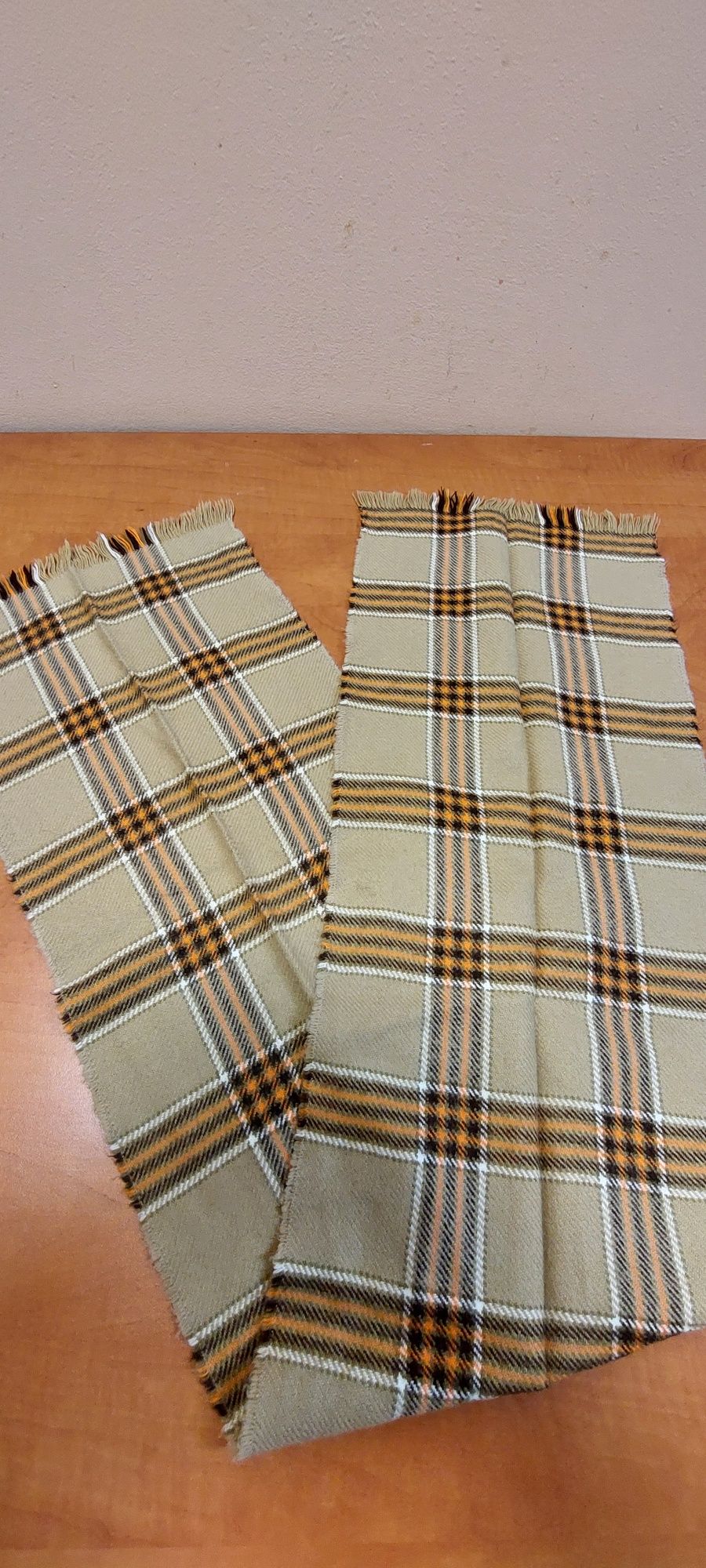Szalik wzór burberry krata 130 cm