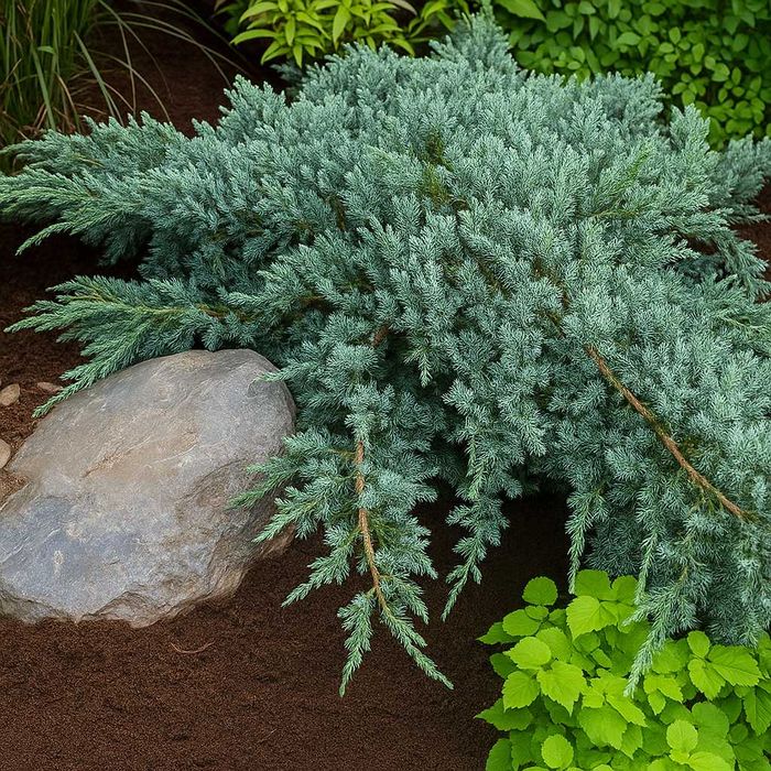 Ялівець лускатий Blue Carpet Блю Карпет контейнер С1  1 л