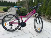 Wspaniały rower dla dziewczynki Kross Lea Jr., koła 24", rama 12" S