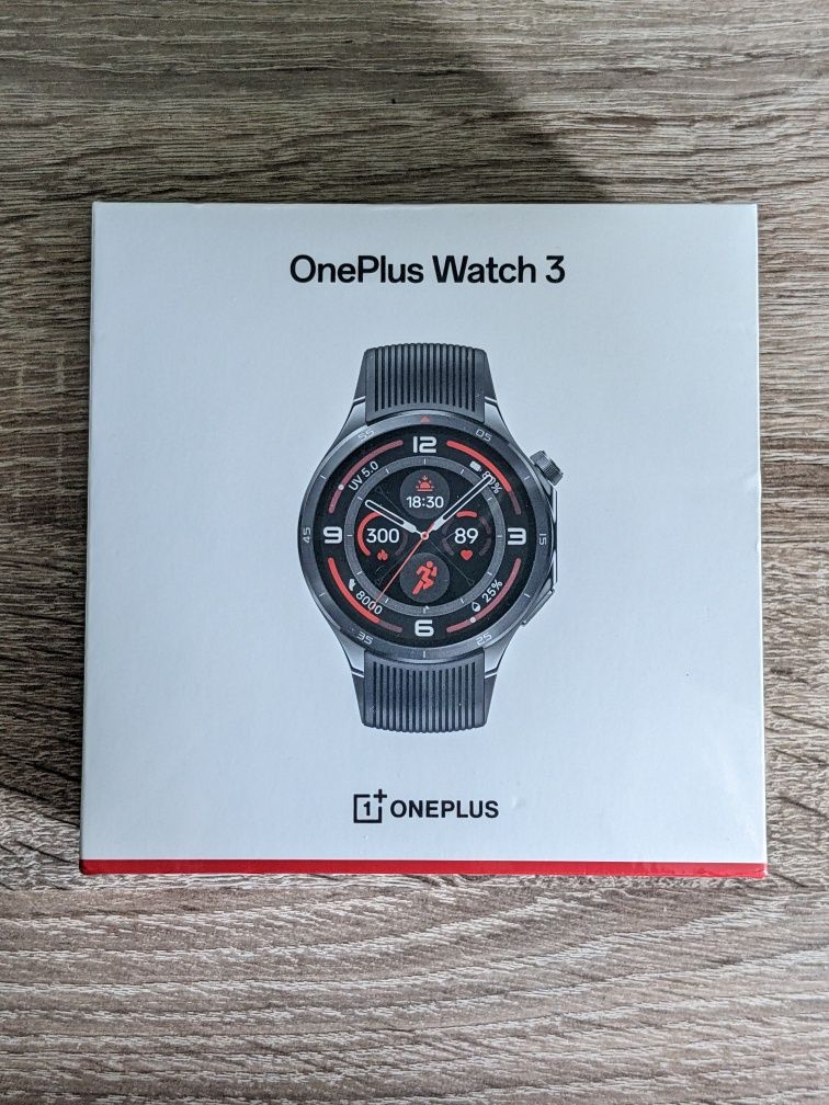 Смарт часы OnePlus Watch 3 Obsidian/Emerald Titanium