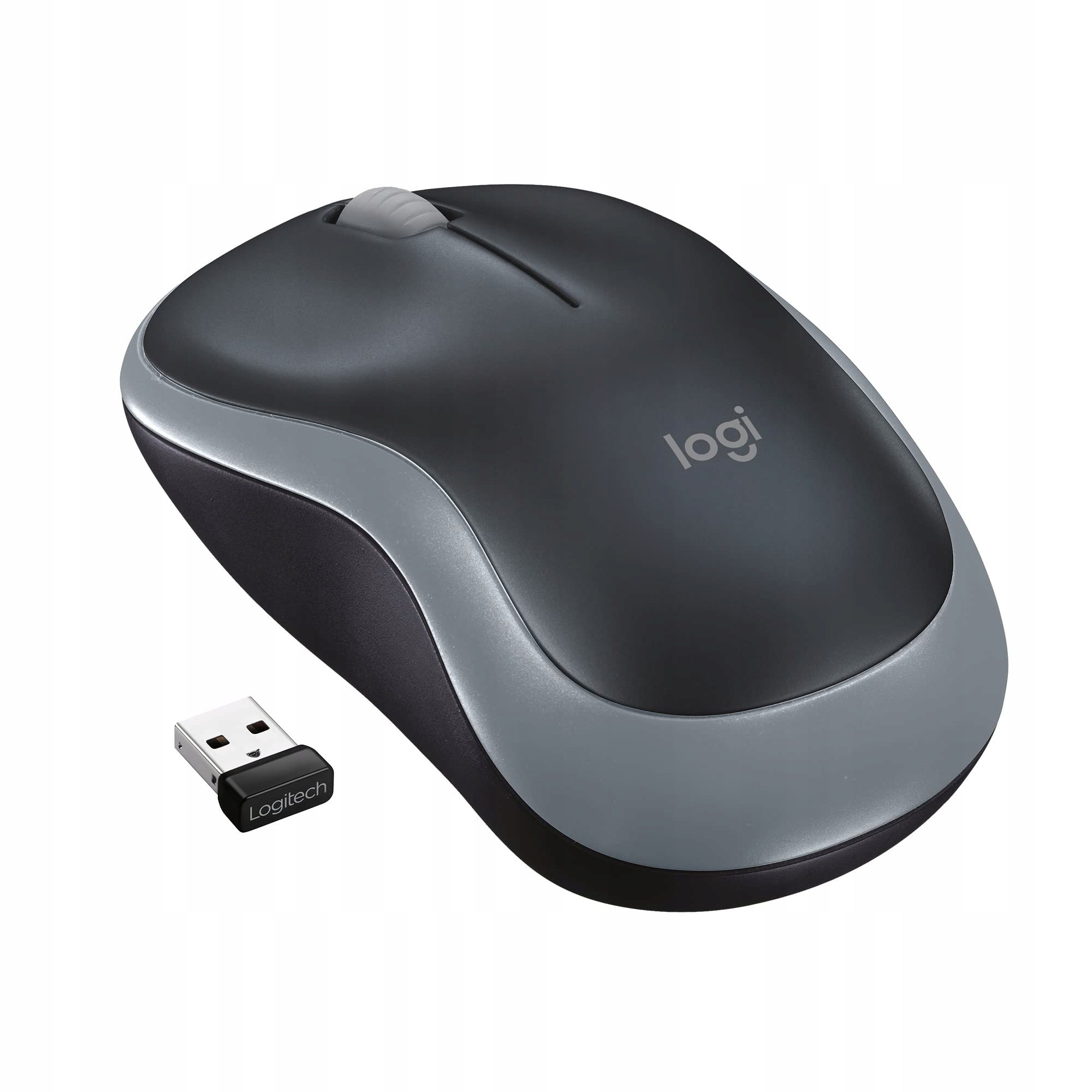 myszka bezprzewodowa logitech m185 sensor optyczny