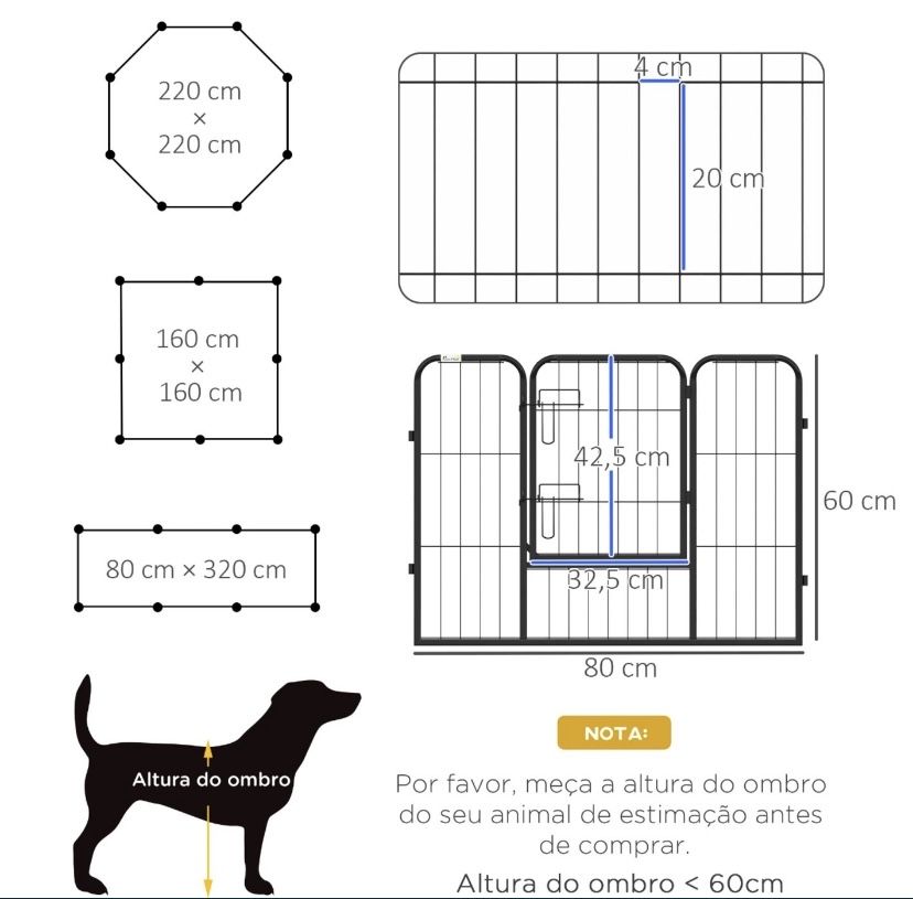 Parque para animais