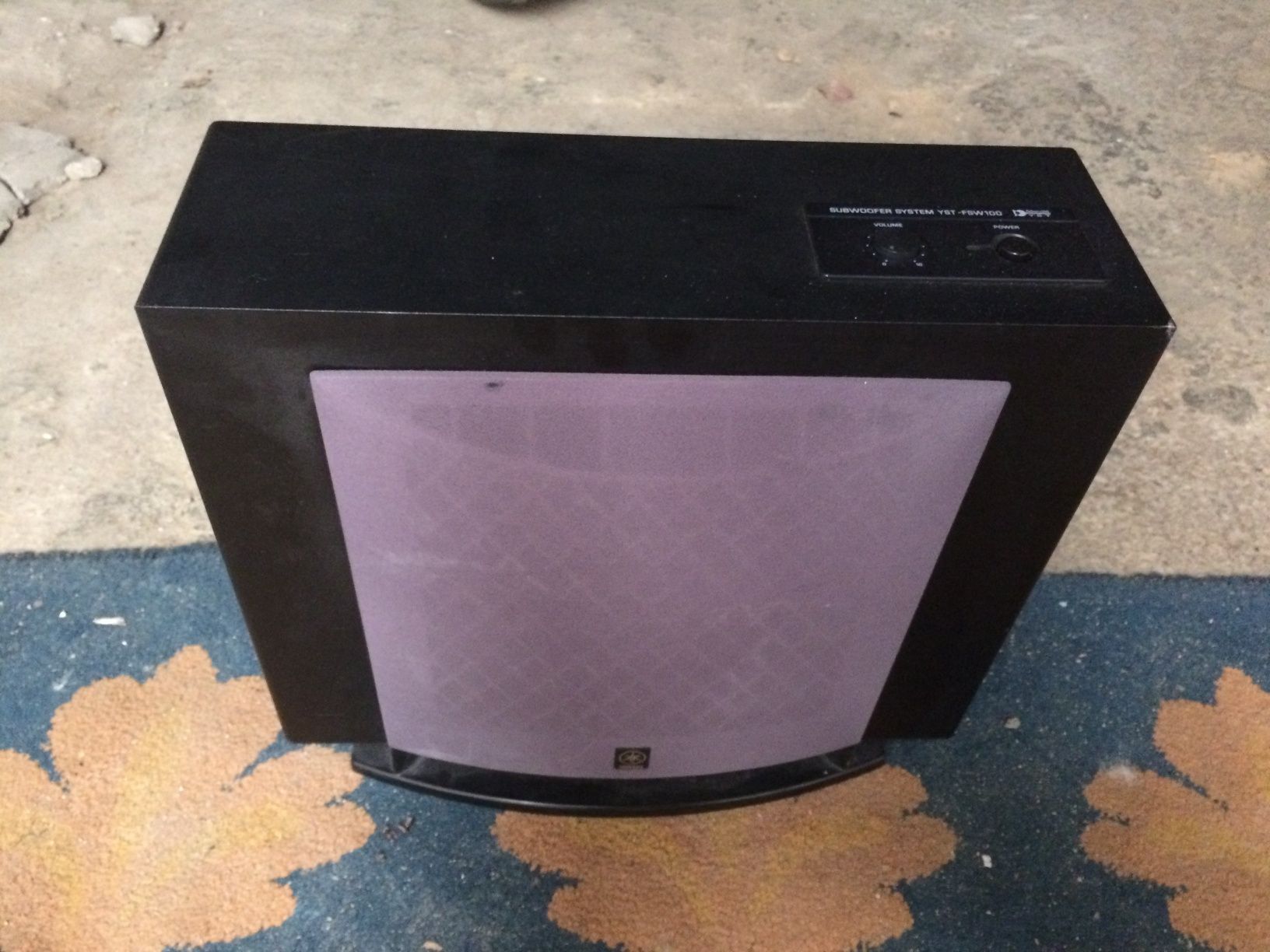 Subwoofer Yamaha YST-FSW100