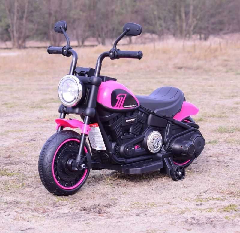 Autko motor PIERWSZY CHOPPER na akumulator trójkołowy dla dzieci AHL08