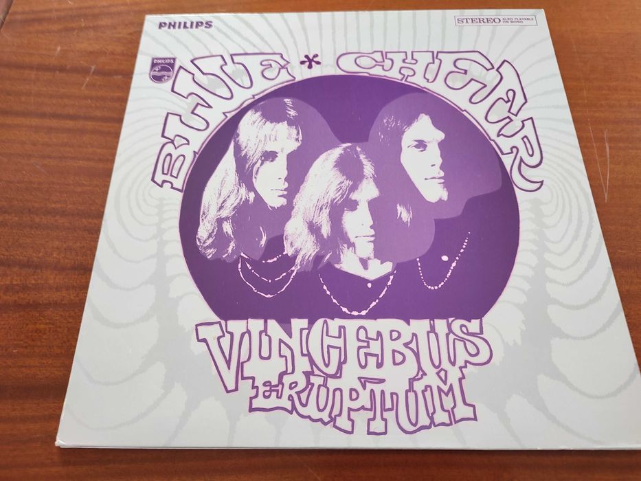 Blue Cheer ‎– Vincebus Eruptum Vinyl Ed. Holandesa