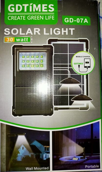 Портативна сонячна станція GDTimes GD-07A