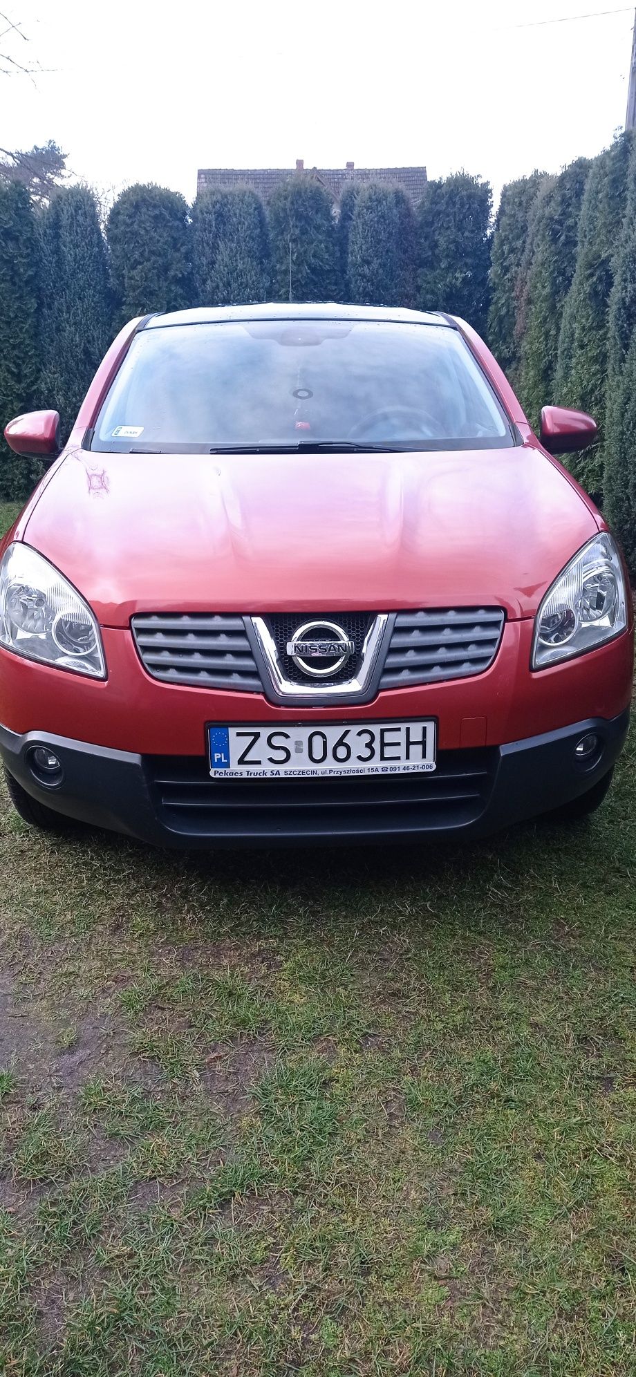 Nissan Qashqai benzyna+LPG