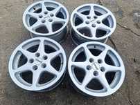 5x112 Felgi Aluminiowe Alufelgi 15 TITAN 7x15 Et38 Koła VW GOLF 5 CADDY TOURAN PASSAT B5 SHARAN SEAT ALHAMRA LEON ALTEA TOLEDO SKODA OCTAVIA II 2 AUDI A4 B5 B6 A6 C5 Legnica ALU-RAD