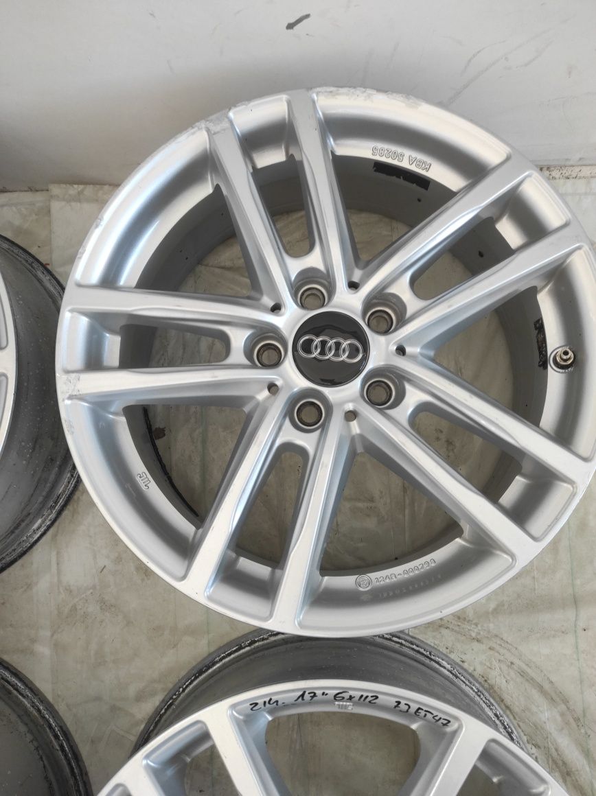 214 Felgi aluminiowe AUDI R 17 5x112 otwór 57,1