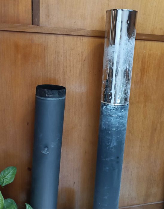 Tubos salamandra 150 mm