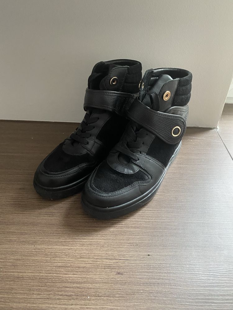 Badura buty damskie skorzane