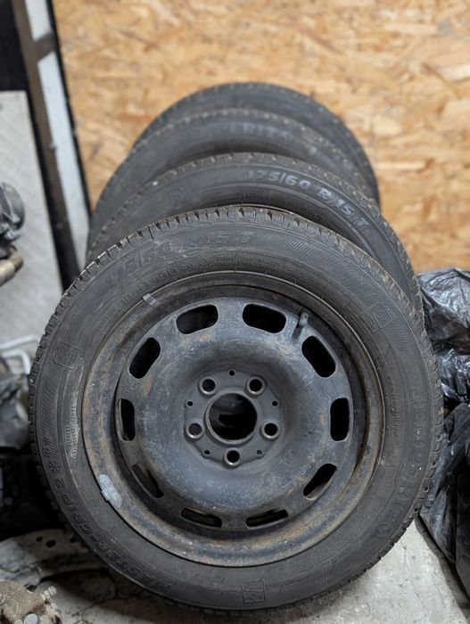 Колеса 175 60 R15 MB A170