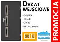 Drzwi STALOWE do domu, solidne, ciche. Pomiar, dostawa, montaż PROMO!