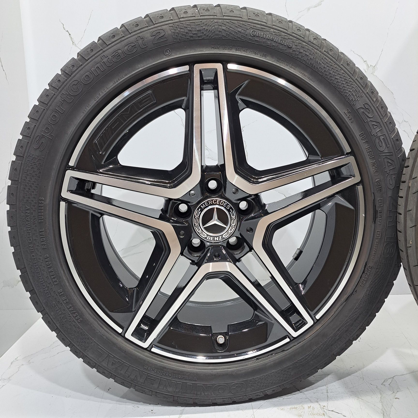 Jantes 18" LOOK Mercedes AMG classe E W213 Vito V W447 5x112