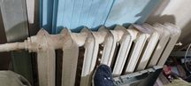 Батарея чугунна бу