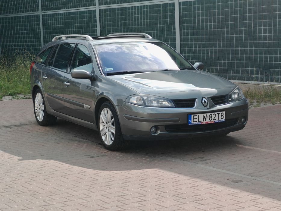 Laguna/Gaz spalanie 7 l gazu bardzo ładna