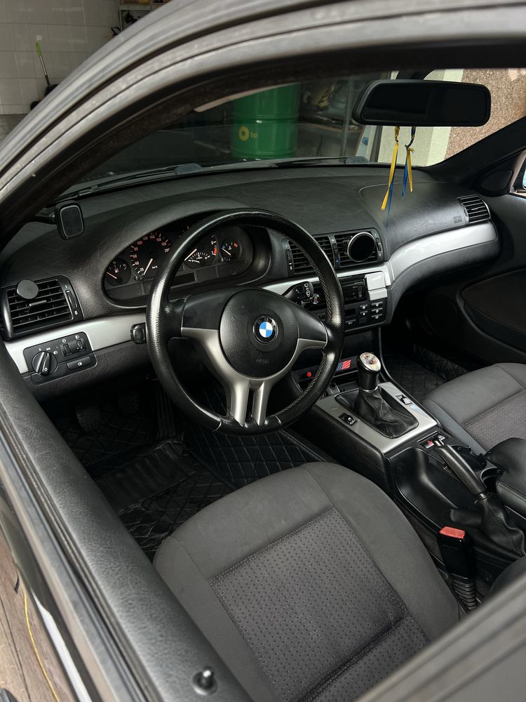 bmw e46 рестайлинг