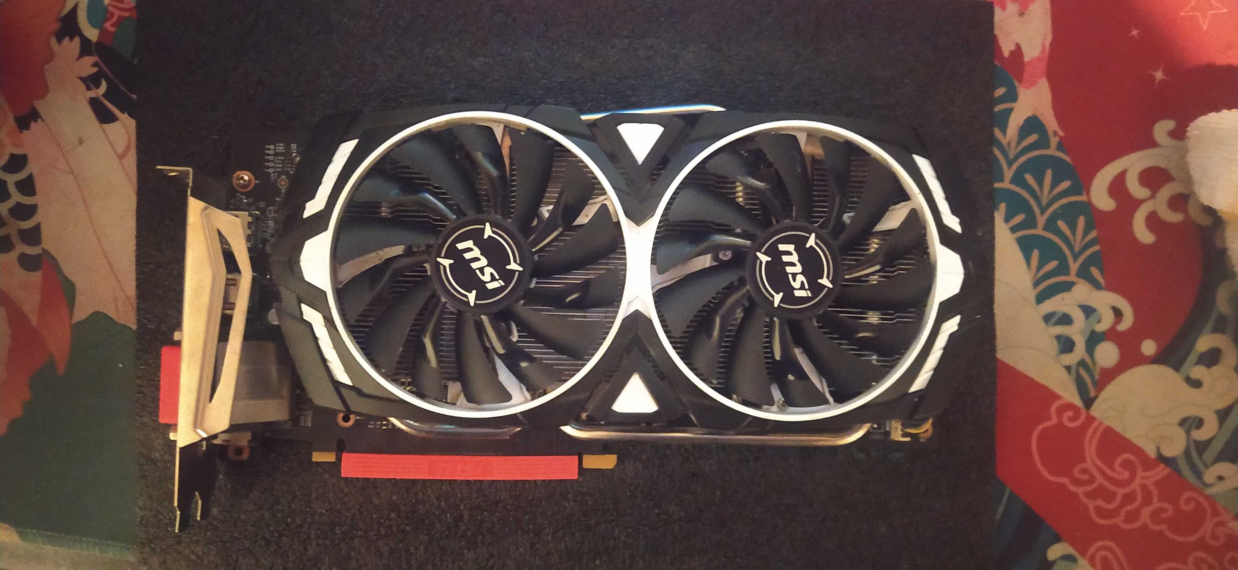GeForce® GTX 1060 ARMOR  OCV1 3gb gddr5 edition