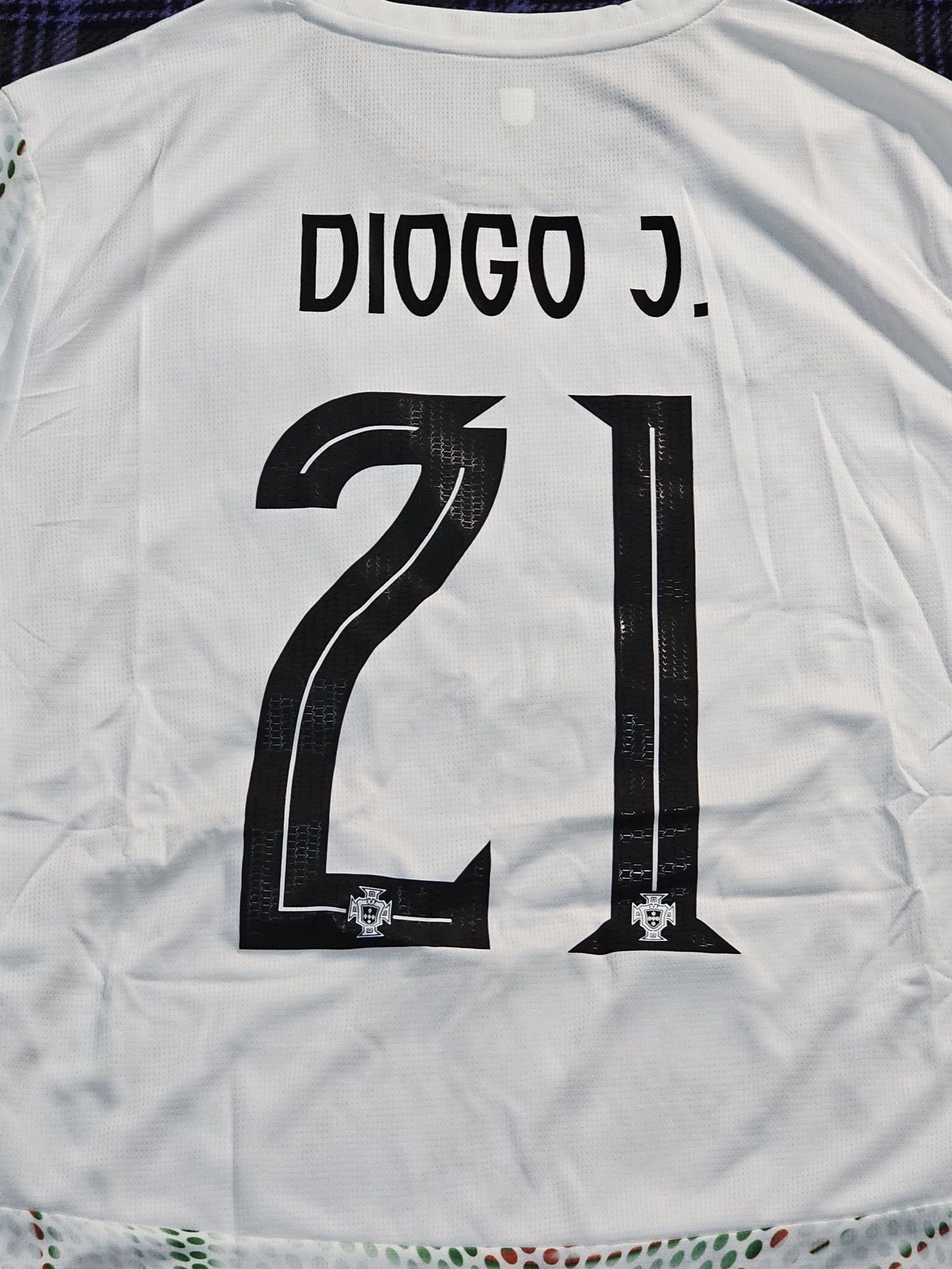 Nations League Portugal 2025 segundo equipamento X Diogo Jota #21