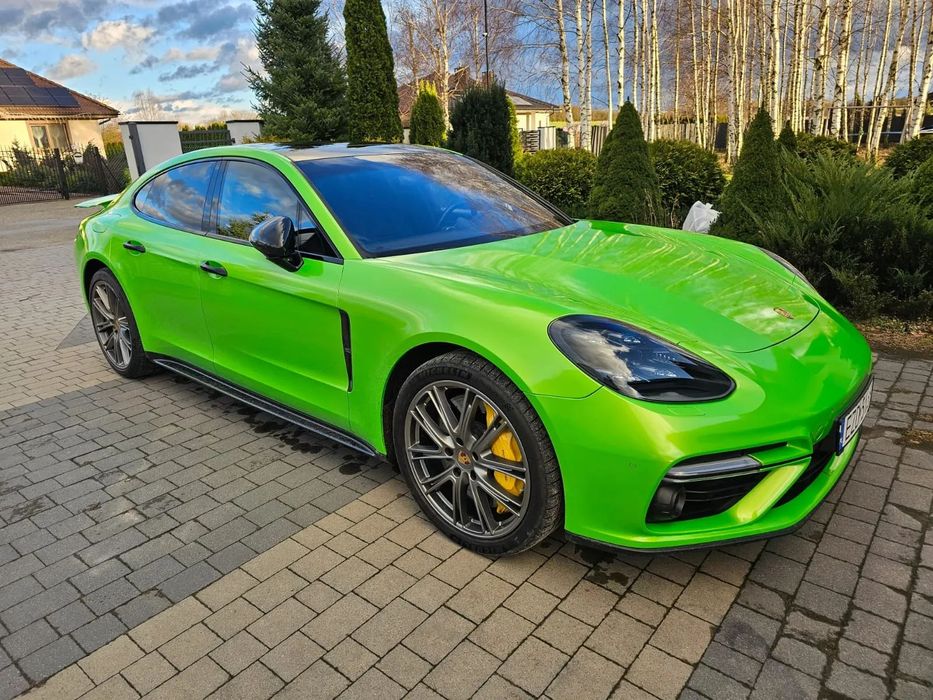 Porsche Panamera Porsche Panamera Turbo-S e-Hybrid