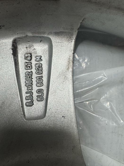 Felgi oryginalne marki Seat