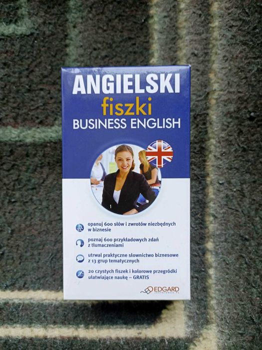 Angielski. Fiszki. Business English. Edgard